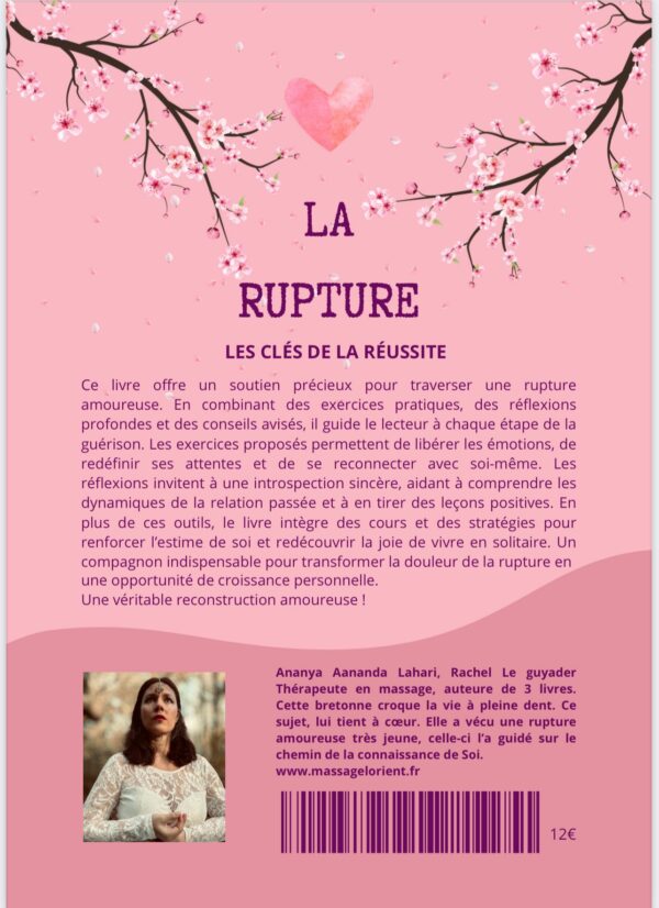 Livre : La rupture les clés de la réussite ! – Image 3