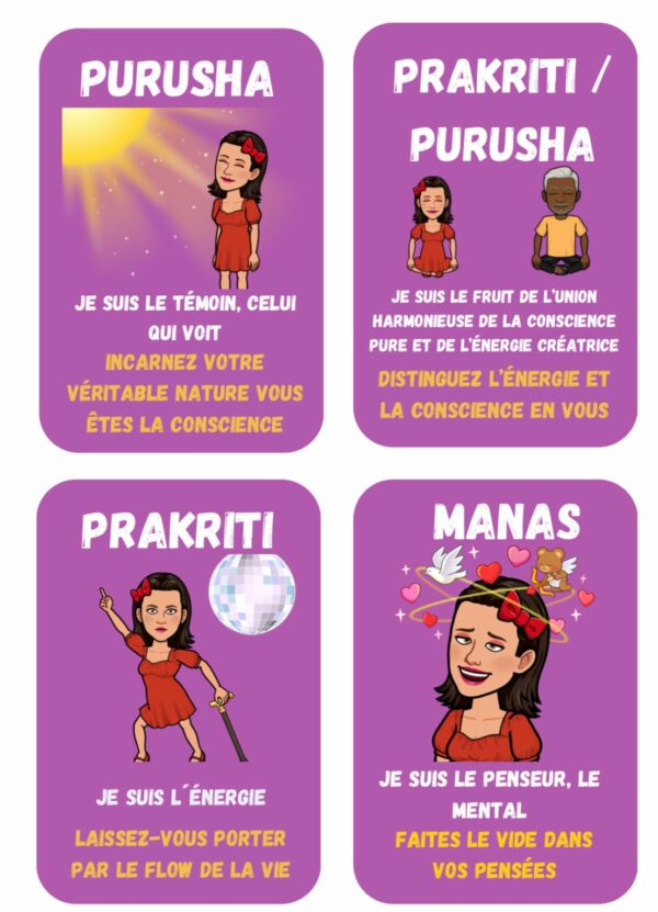 Oracle du Sāṃkhya Yoga – Image 2