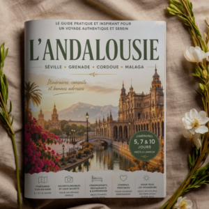 Guide Évasion : L'Andalousie – Séville, Grenade, Cordoue & Malaga