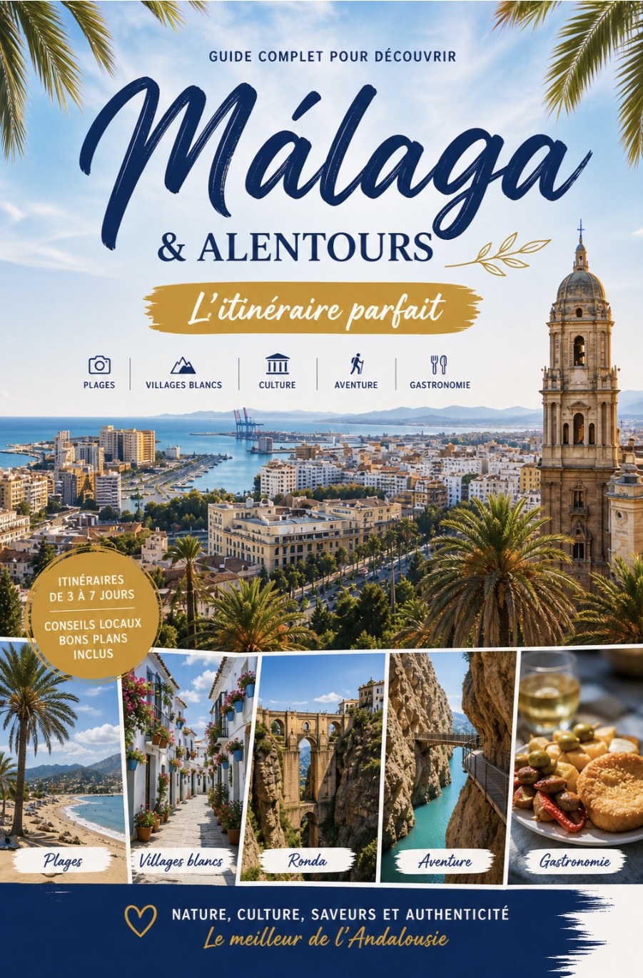 Guide : Málaga & Alentours – L'Itinéraire Parfait